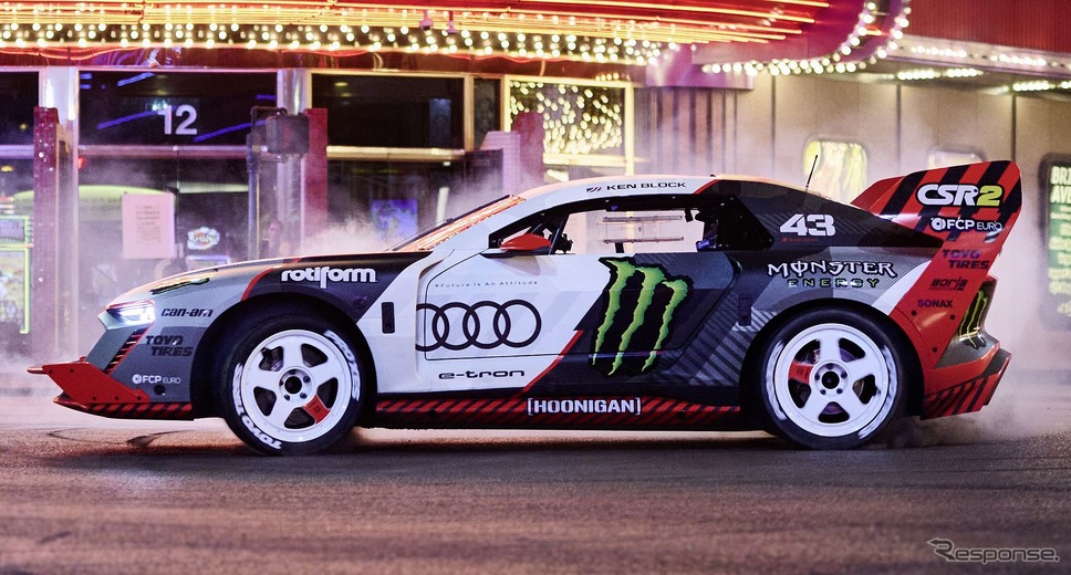 アウディ S1 e-tron クワトロ・フーニトロン《photo by Audi》