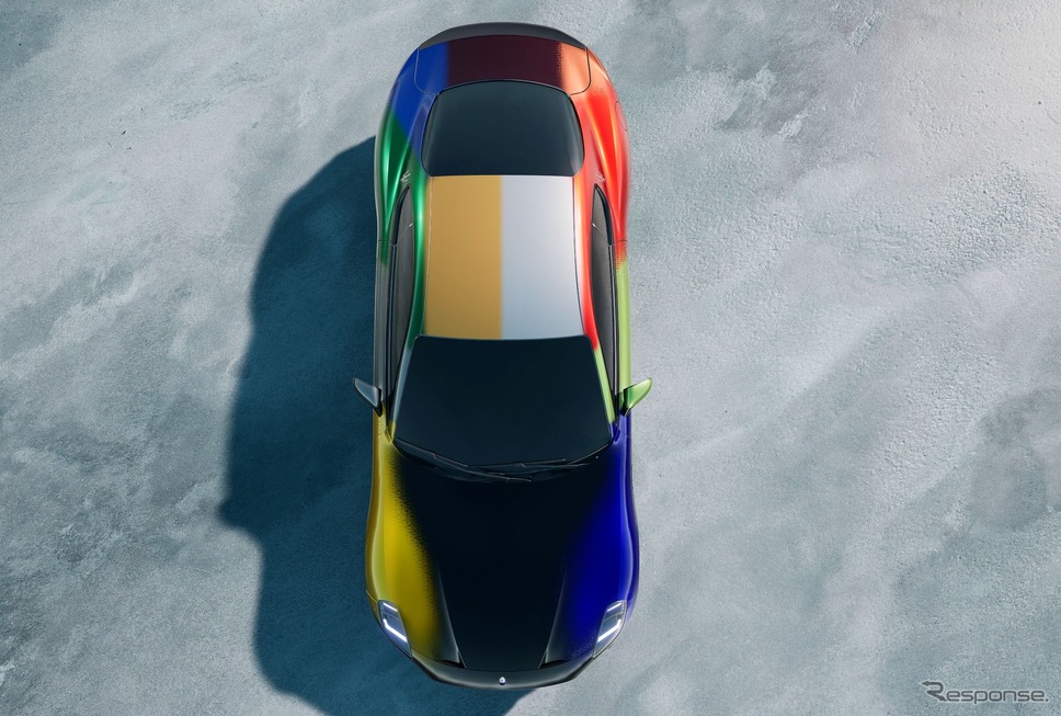 マセラティ・グラントゥーリズモ 新型の「ワンオフ・プリズマ」《photo by Maserati》