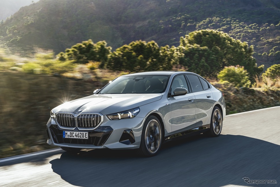 BMW i5 eDrive40 Mスポーツ《写真提供 ビー・エム・ダブリュー》