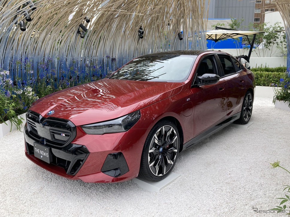 BMW i5 M60 xDrive《写真撮影 高木啓》