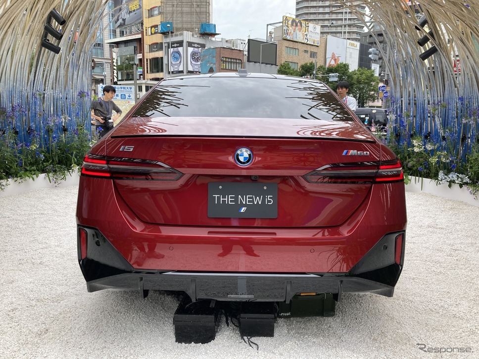 BMW i5 M60 xDrive《写真撮影 高木啓》