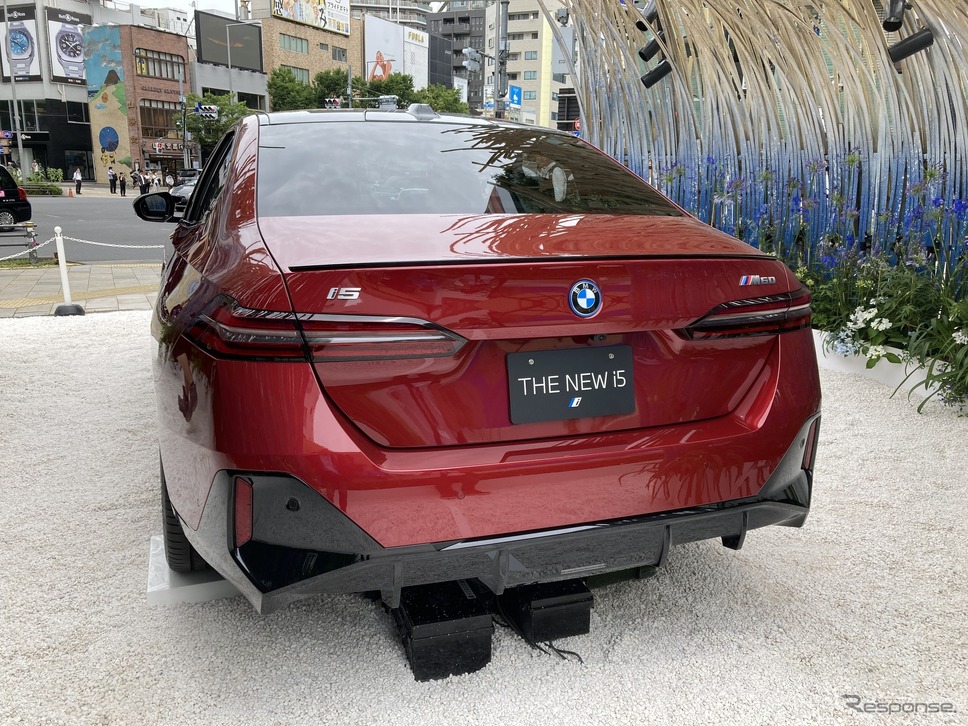 BMW i5 M60 xDrive《写真撮影 高木啓》