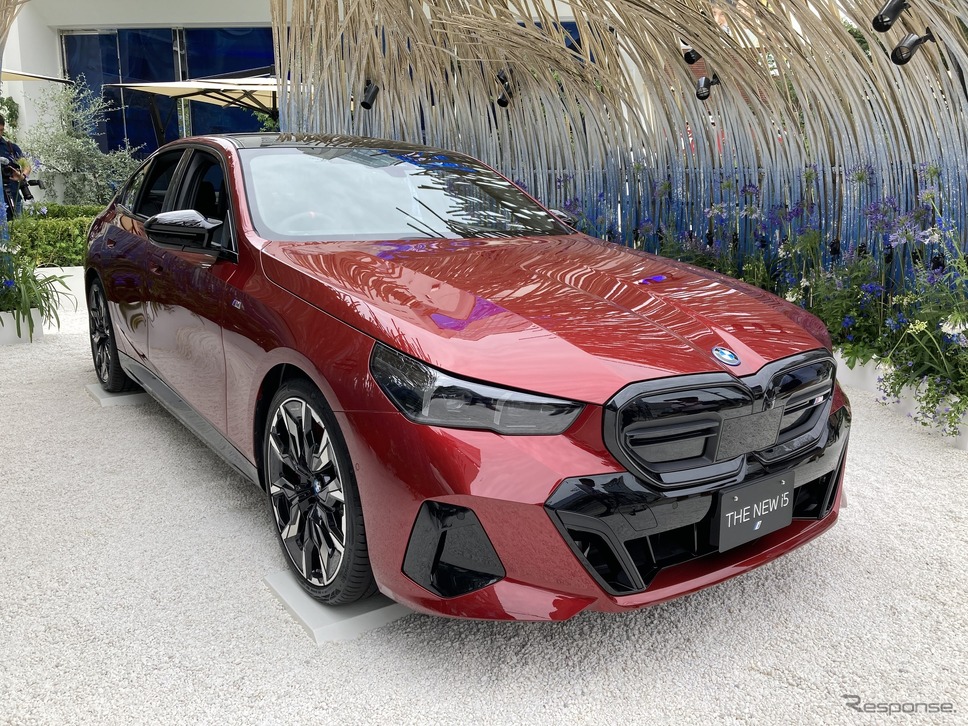 BMW i5 M60 xDrive《写真撮影 高木啓》