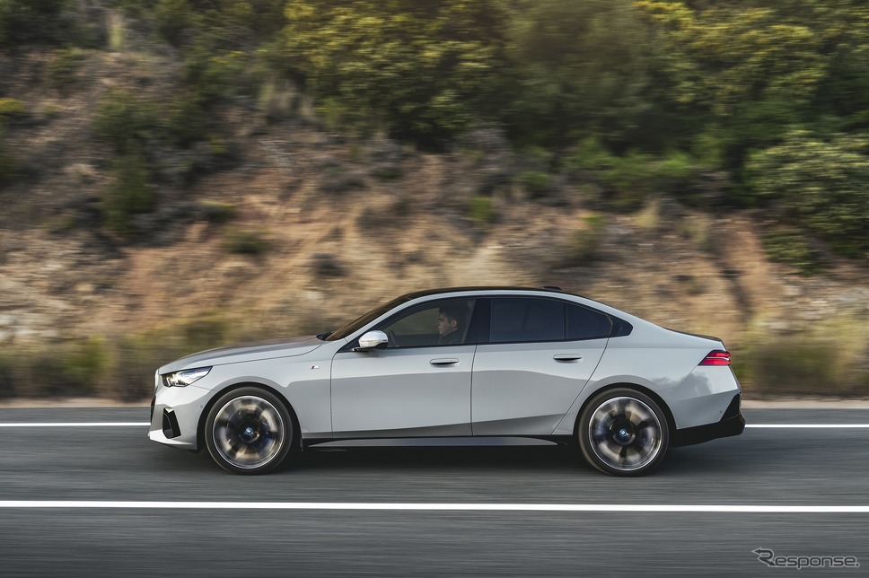 BMW i5 eDrive40《写真提供:ビー・エム・ダブリュー》
