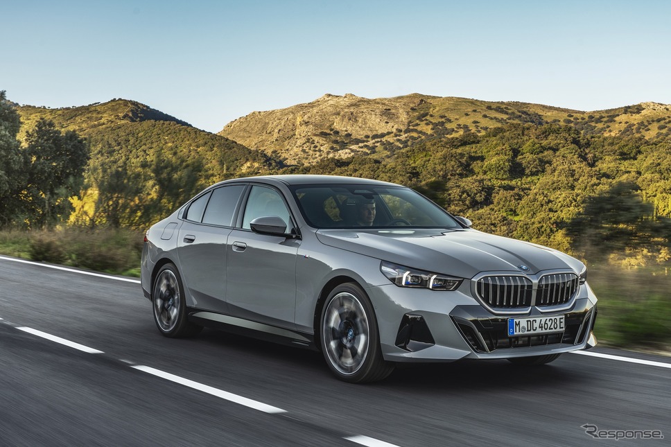 BMW i5 eDrive40《写真提供:ビー・エム・ダブリュー》