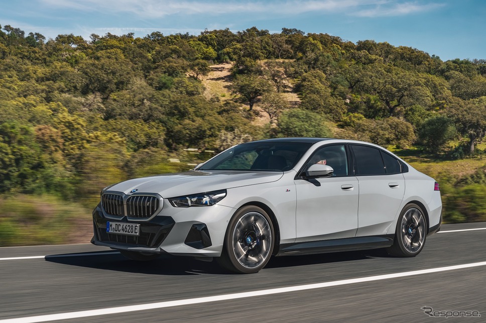 BMW i5 eDrive40《写真提供:ビー・エム・ダブリュー》