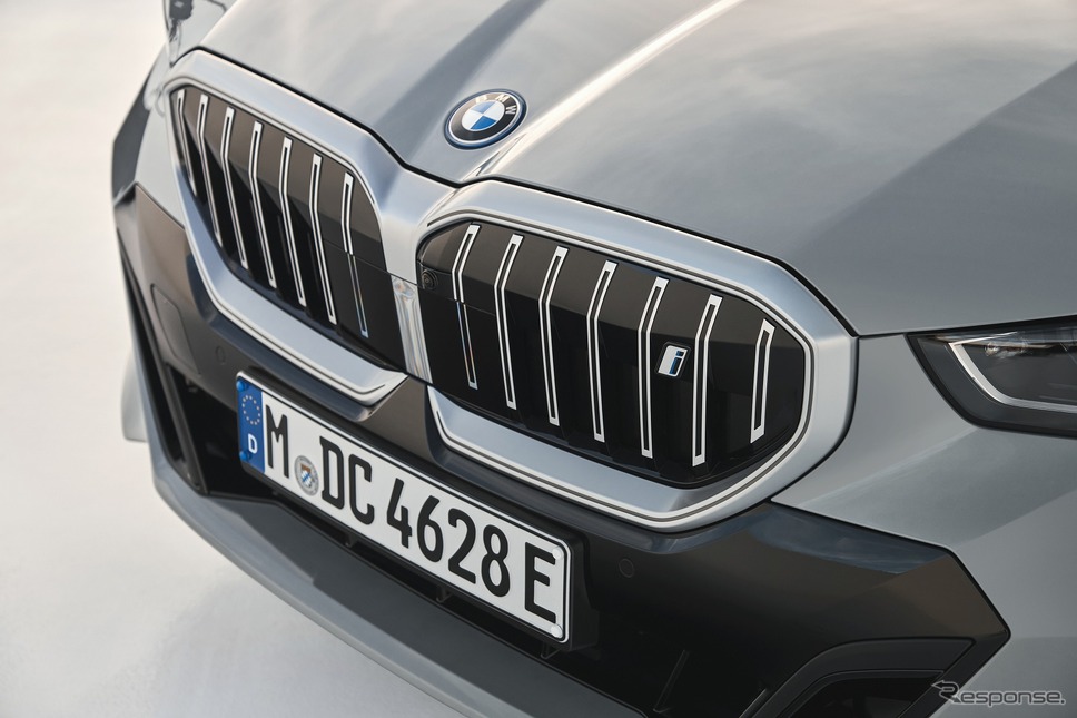 BMW i5 eDrive40《写真提供:ビー・エム・ダブリュー》