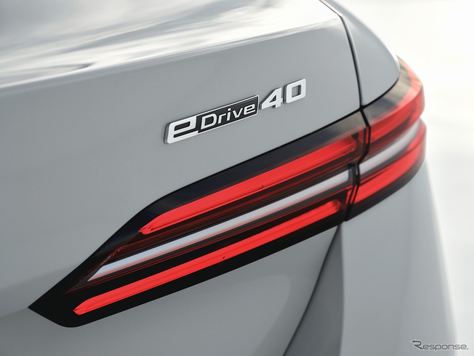 BMW i5 eDrive40《写真提供:ビー・エム・ダブリュー》