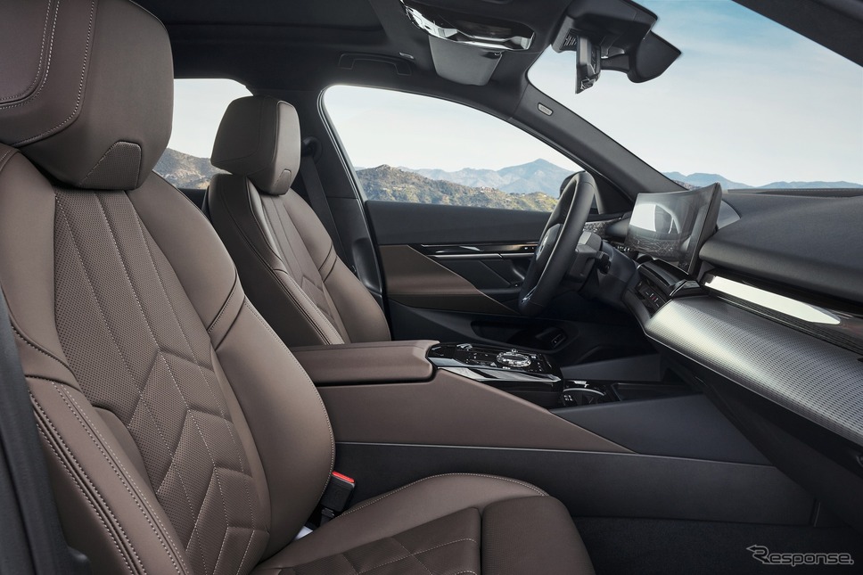 BMW i5 eDrive40《写真提供:ビー・エム・ダブリュー》