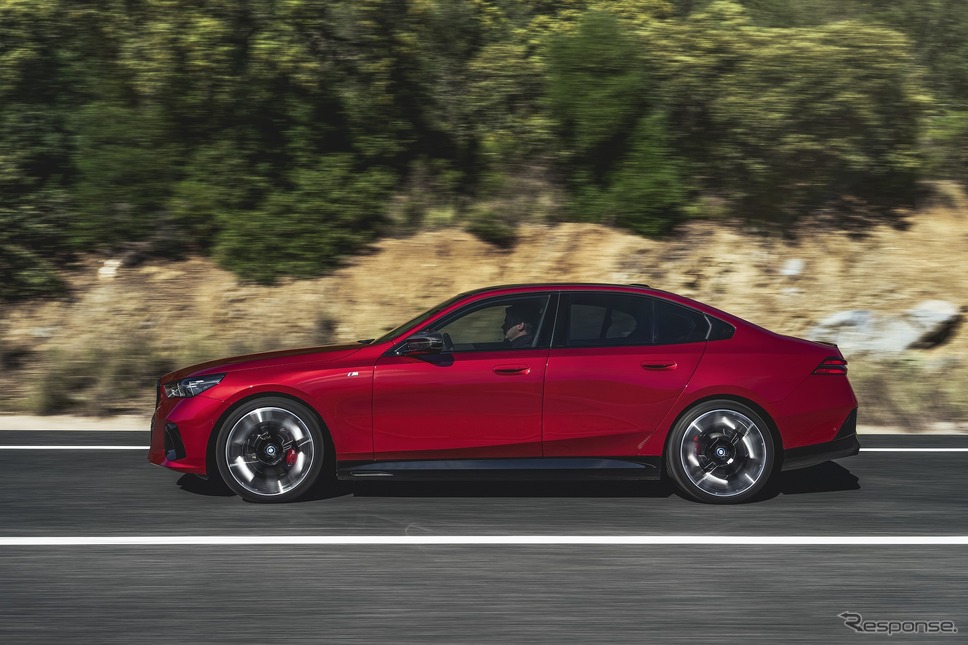 BMW i5 M60 xDrive《写真提供:ビー・エム・ダブリュー》