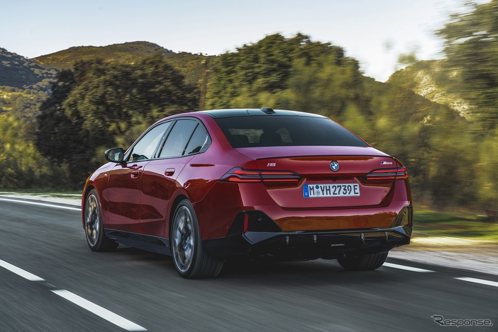 BMW i5 M60 xDrive《写真提供:ビー・エム・ダブリュー》