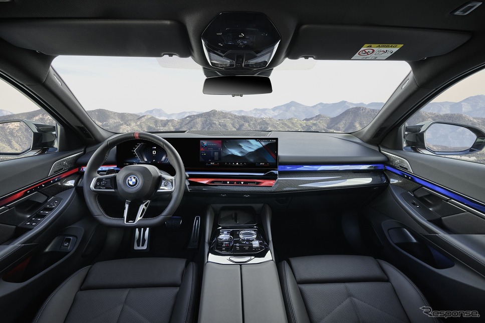 BMW i5 M60 xDrive《写真提供:ビー・エム・ダブリュー》