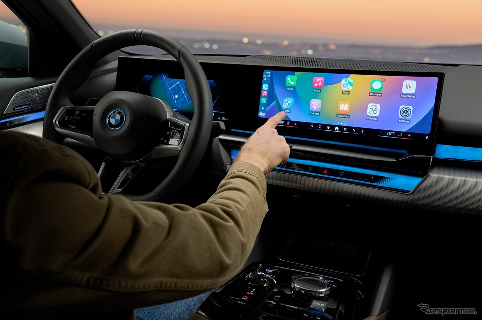 BMW i5《写真提供:ビー・エム・ダブリュー》