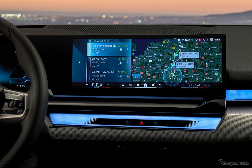 BMW i5《写真提供:ビー・エム・ダブリュー》