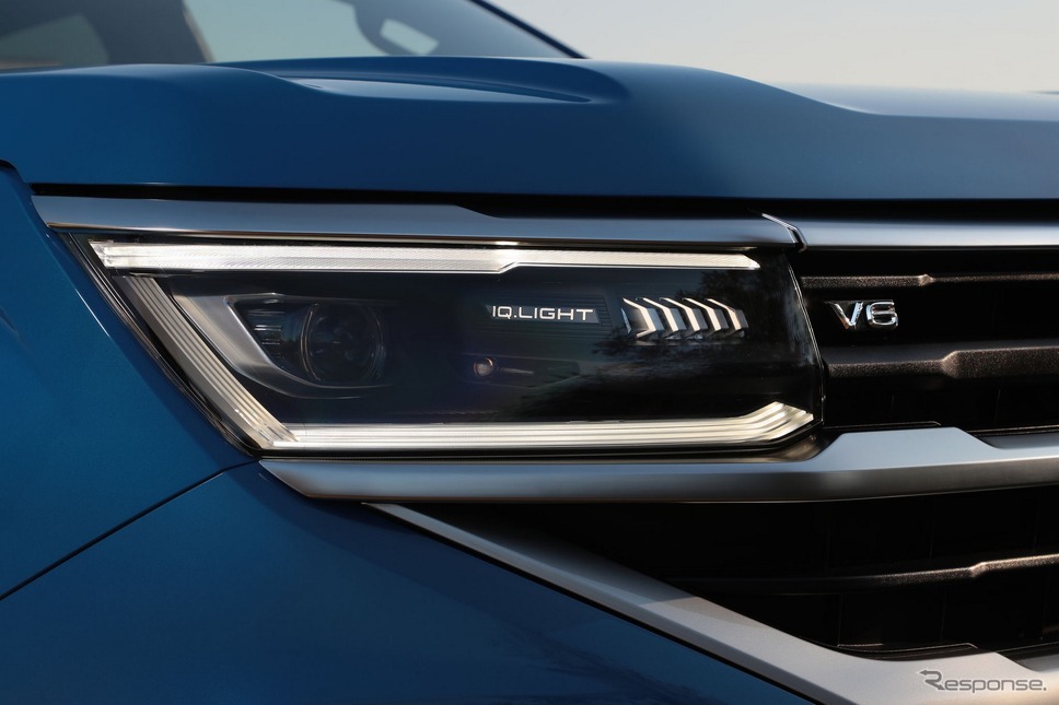 フォルクスワーゲン・アマロック 新型《photo by VW》