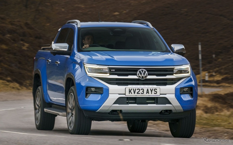 フォルクスワーゲン・アマロック 新型《photo by VW》