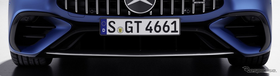 メルセデスAMG GT 53 4MATIC+ 4ドアクーペ の改良モデル《photo by Mercedes-Benz》