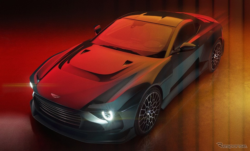 アストンマーティン Valour《photo by Aston Martin》