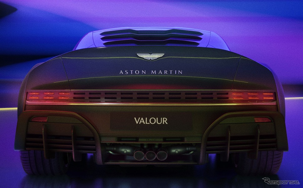 アストンマーティン Valour《photo by Aston Martin》