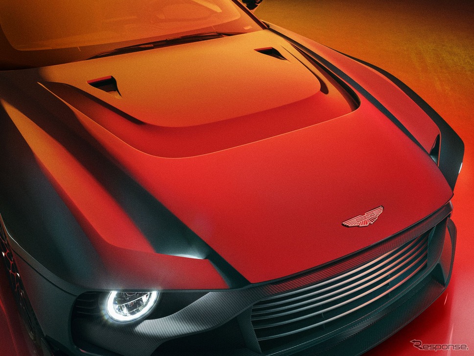 アストンマーティン Valour《photo by Aston Martin》