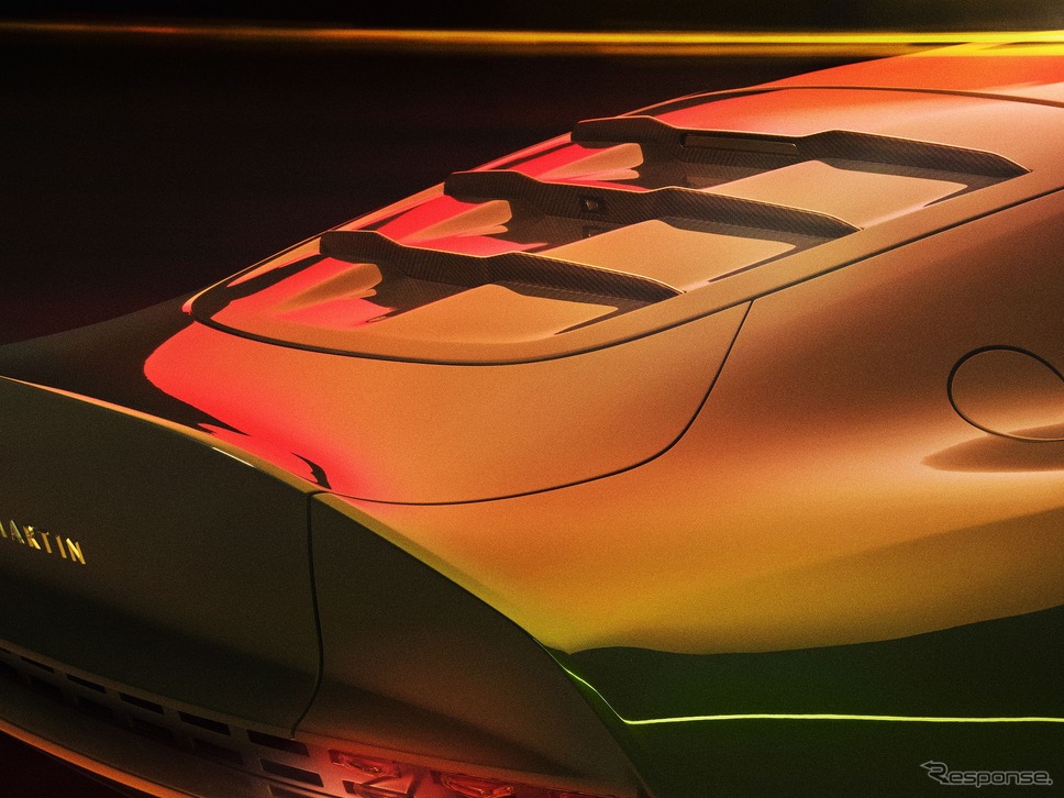 アストンマーティン Valour《photo by Aston Martin》