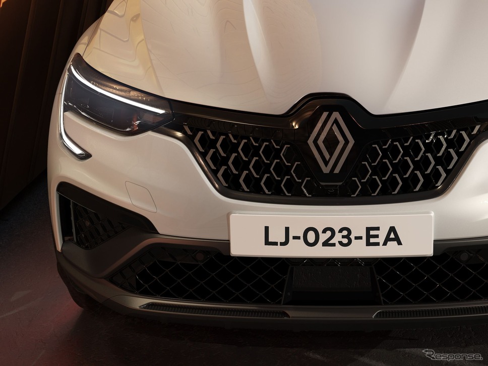 ルノー・アルカナ 改良新型《photo by Renault》