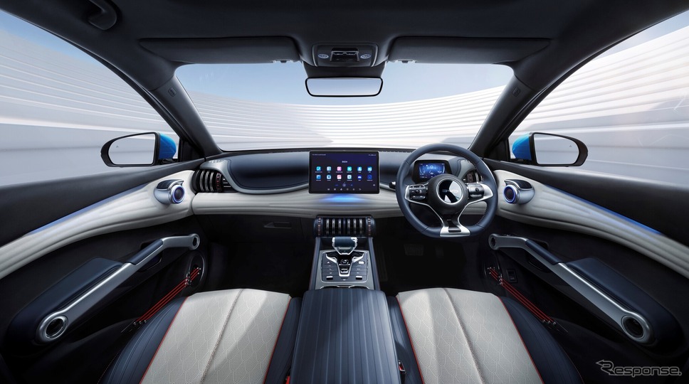 BYD ATTO 3《写真提供 BYDオートジャパン》