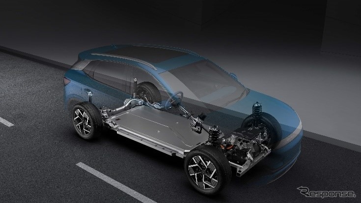 BYD ATTO 3《写真提供 BYDオートジャパン》