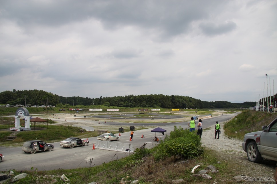 大会会場のつくるまサーキット那須《写真撮影 神林崇亮》