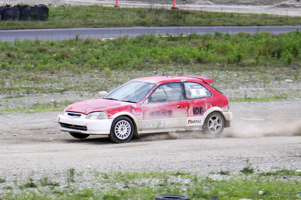 中央大学自動車部《写真撮影 神林崇亮》
