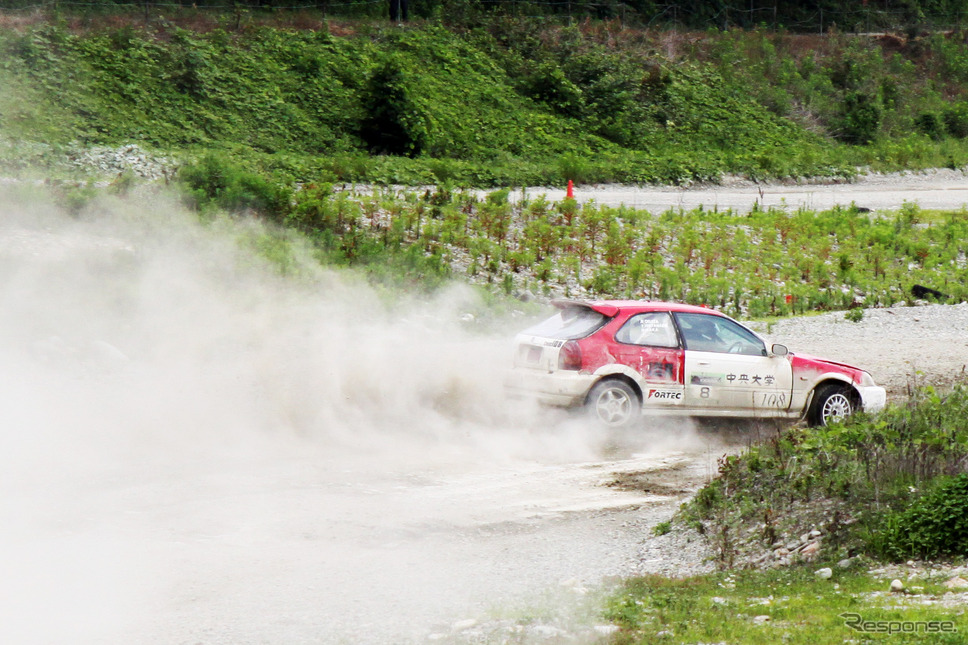 中央大学自動車部《写真撮影 神林崇亮》