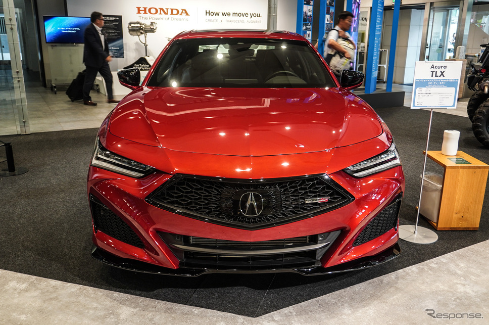 アキュラ TLX タイプS《写真撮影 宮崎壮人》