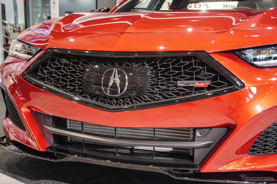 アキュラ TLX タイプS《写真撮影 宮崎壮人》