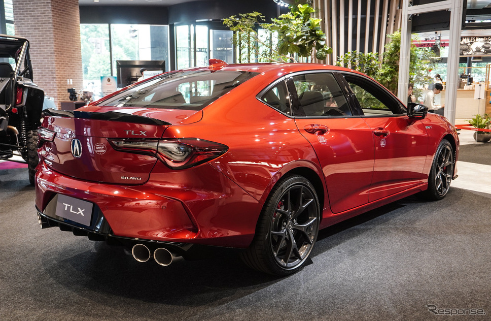 アキュラ TLX タイプS《写真撮影 宮崎壮人》
