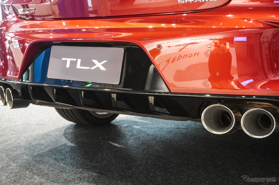 アキュラ TLX タイプS《写真撮影 宮崎壮人》