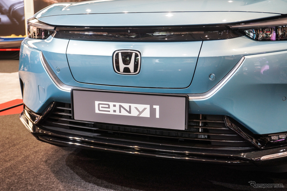 ホンダ e:Ny1《写真撮影 宮崎壮人》