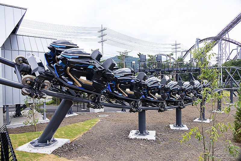 富士急ハイランド 「高飛車」以来12年ぶり新コースター&バイクライド型「ZOKKON」(ぞっこん)《画像提供 富士急ハイランド》