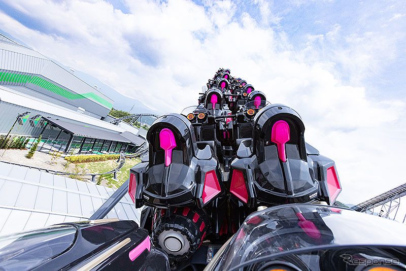富士急ハイランド 「高飛車」以来12年ぶり新コースター&バイクライド型「ZOKKON」(ぞっこん)《画像提供 富士急ハイランド》
