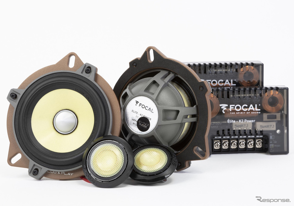 フォーカル・PLUG&PLAY elite for BMW/MINI（2ウェイフロントセット）Photo by ビーウィズ