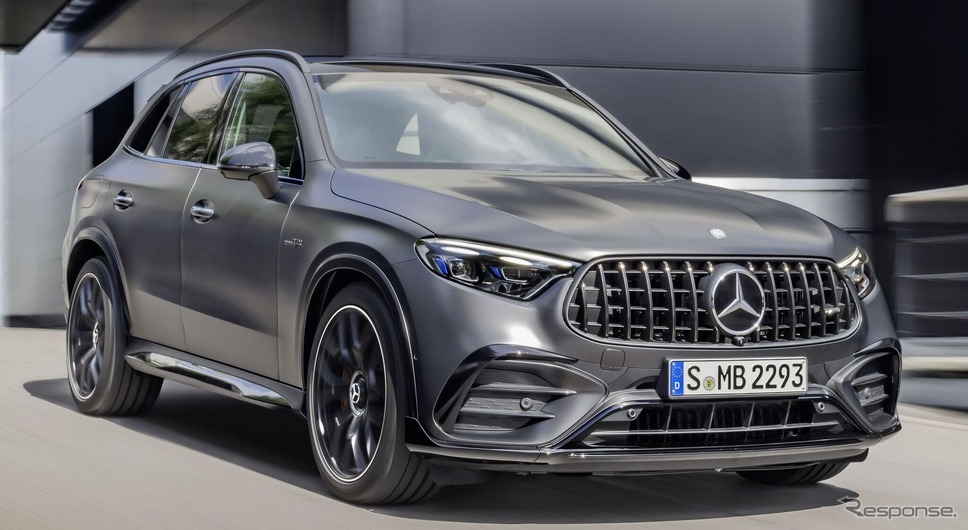 メルセデスAMG GLC 63 S Eパフォーマンス《photo by Mercedes-Benz》