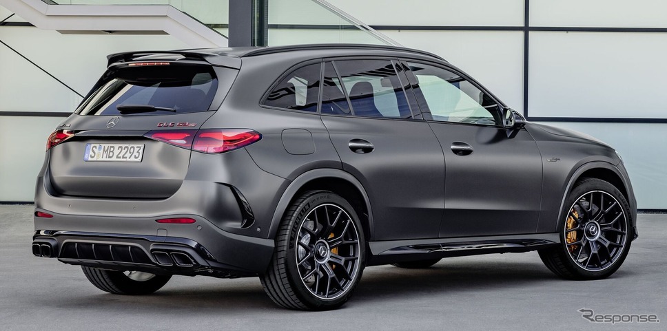 メルセデスAMG GLC 63 S Eパフォーマンス《photo by Mercedes-Benz》