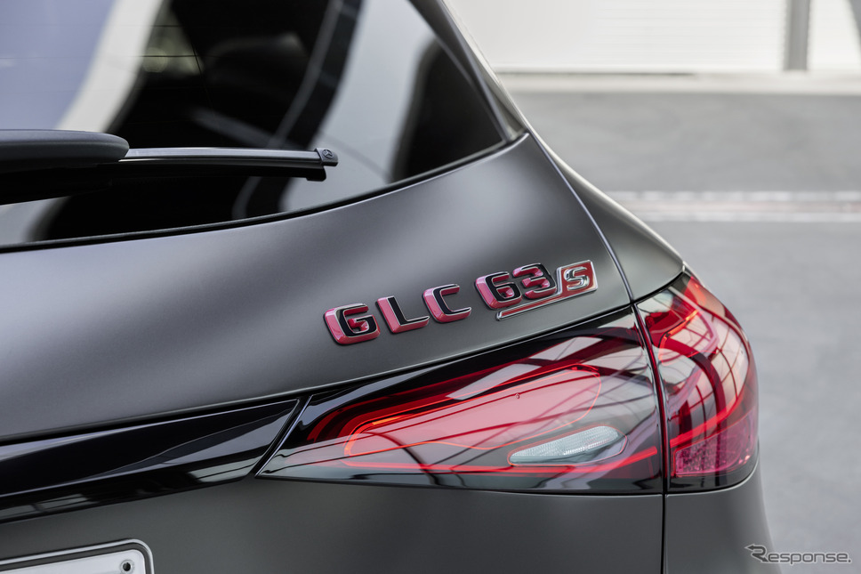 メルセデスAMG GLC 63 S Eパフォーマンス《photo by Mercedes-Benz》
