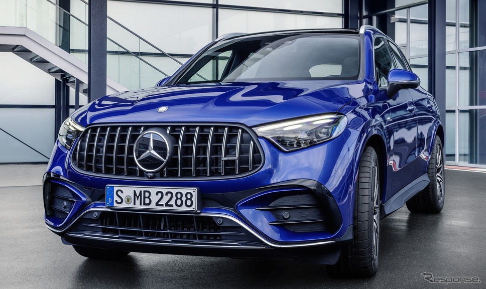 メルセデスAMG GLC 43 4MATIC 新型《photo by Mercedes-Benz》