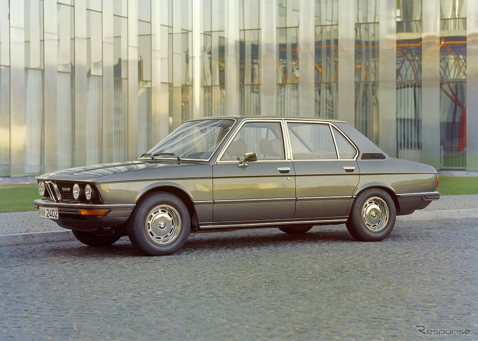 BMW 5シリーズ(初代)《写真提供  BMWジャパン》