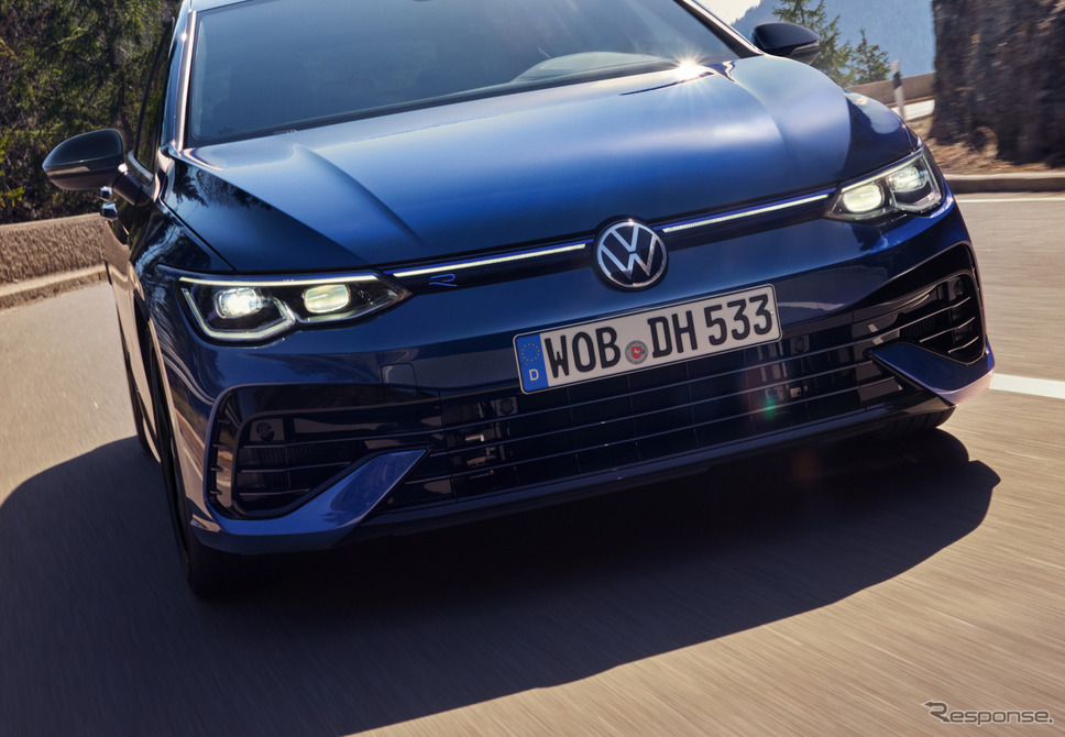 VW ゴルフR 20イヤーズ《写真提供 フォルクスワーゲンジャパン》