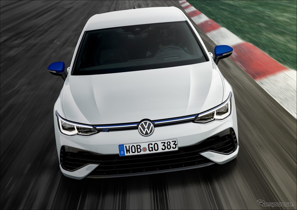 VW ゴルフR 20イヤーズ《写真提供 フォルクスワーゲンジャパン》