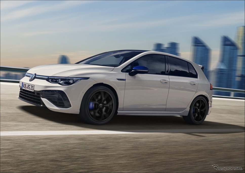 VW ゴルフR 20イヤーズ《写真提供 フォルクスワーゲンジャパン》