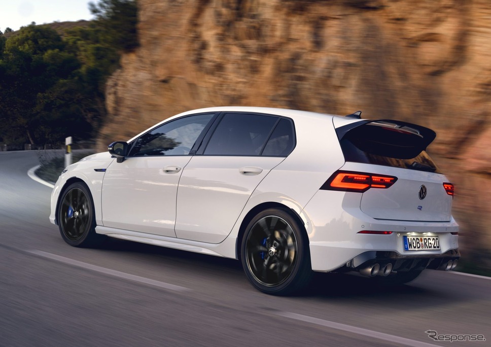 VW ゴルフR 20イヤーズ《写真提供 フォルクスワーゲンジャパン》