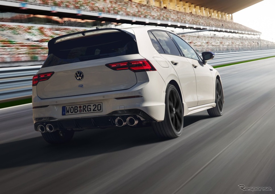 VW ゴルフR 20イヤーズ《写真提供 フォルクスワーゲンジャパン》