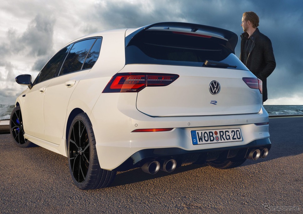 VW ゴルフR 20イヤーズ《写真提供 フォルクスワーゲンジャパン》